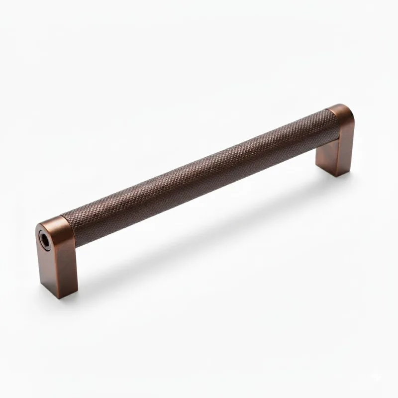 Puxador Allen Granado 160mm Vecchio Cobre Zen Design ZP4295.648