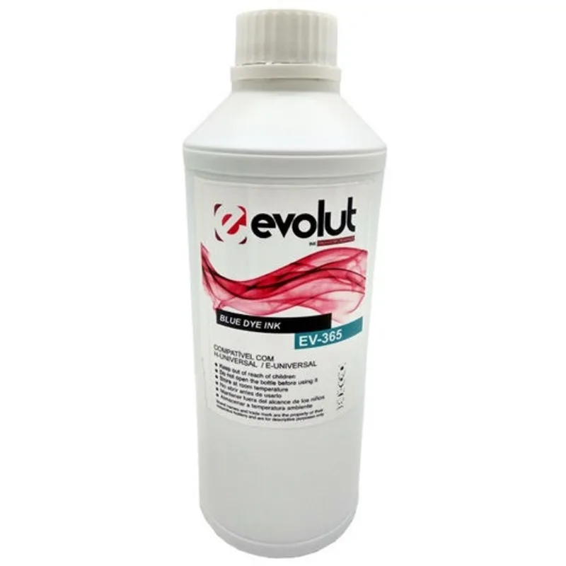 Tinta Universal Ev365 L120 L220 Azul 1L