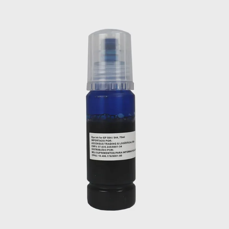 Tinta para epson T544/T504 70ML ciano