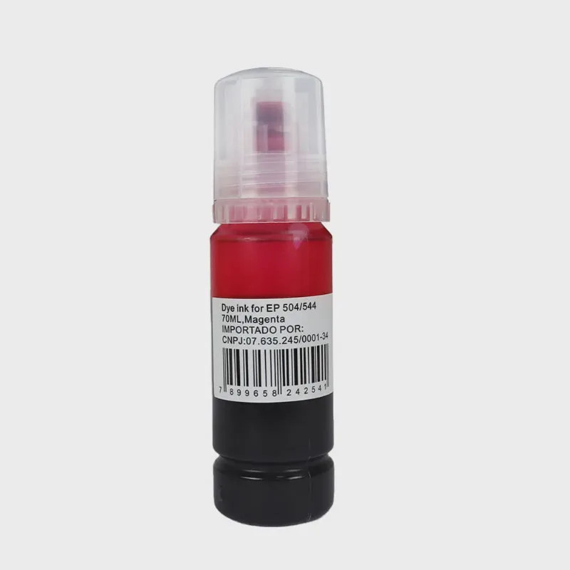 Tinta para epson T544/T504 70ML magenta