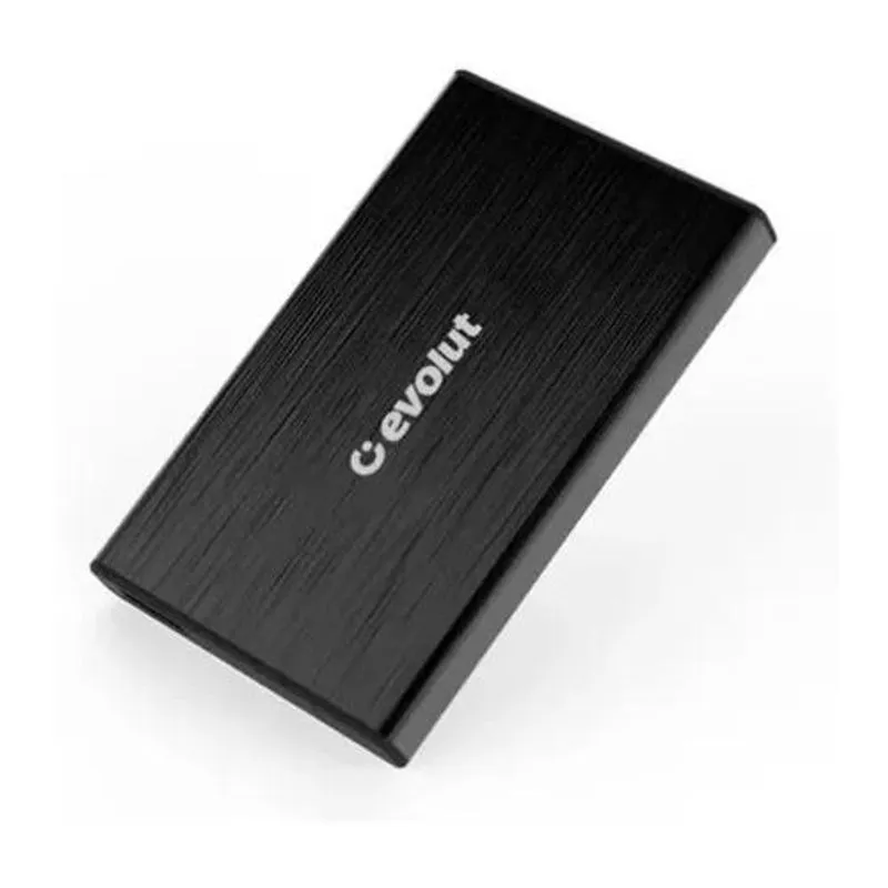 Case Gaveta Externo Eo1200 Hdd/ssd 2.5 Usb 2.0 Ec2520 Evolut