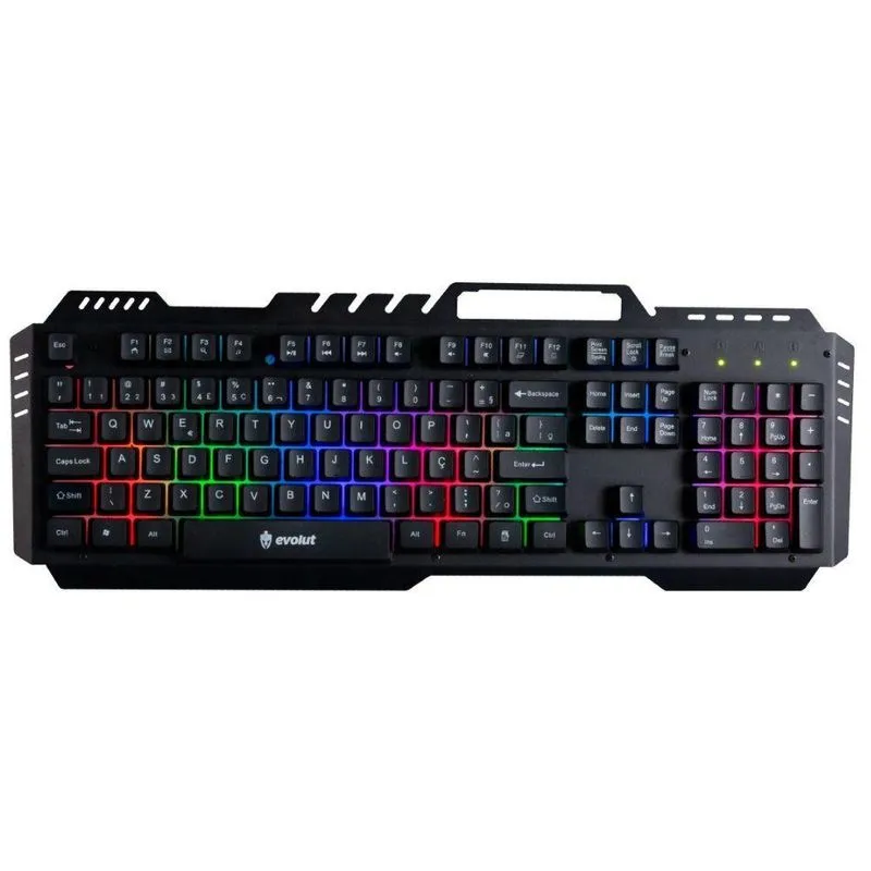 Teclado Gamer Evolut Kaos Eg-210 Qwerty Português