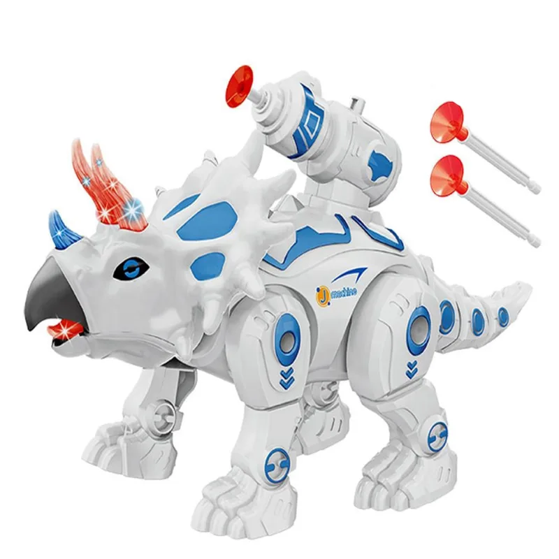 Dinossauro Lançador c/Movimento Som e Luz ZB1077 - Art Brink