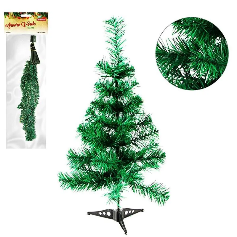 Ávore De Natal Pinheiro Verde Prime 60 Cm - 50 Galhos
