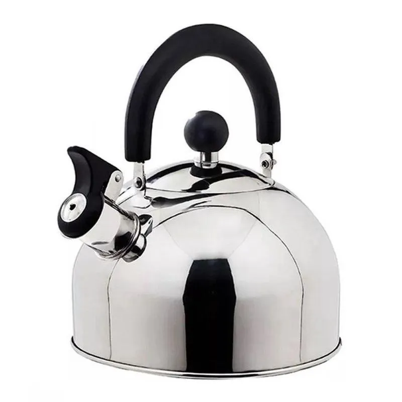 Chaleira Aço Inox Cromada Com Apito 1,8 Litro - Art House