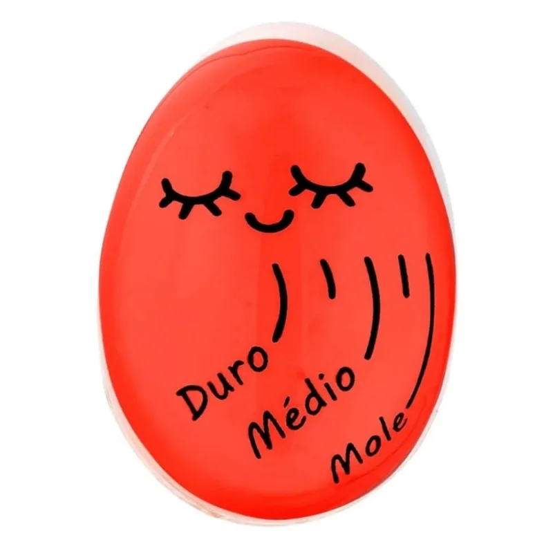Temporizador Termômetro Timer Ovo Cozido Egg Mole Médio Duro