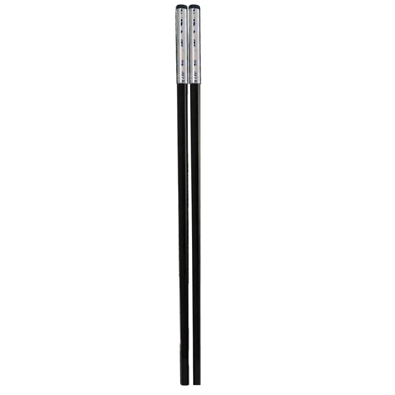 1 Par De Pauzinhos Utensílios De Mesa Antiaderentes Ecológicos Dragon