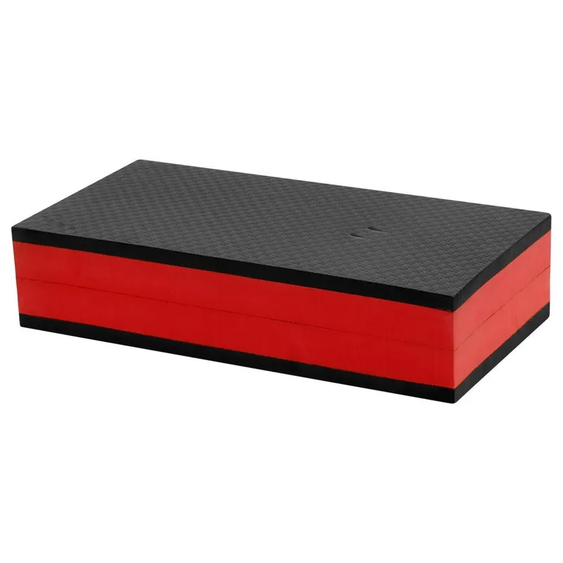 Step Eva Ginástica Academia Slim - Vermelho. Step Eva Ginástica Academia Slim - Vermelho