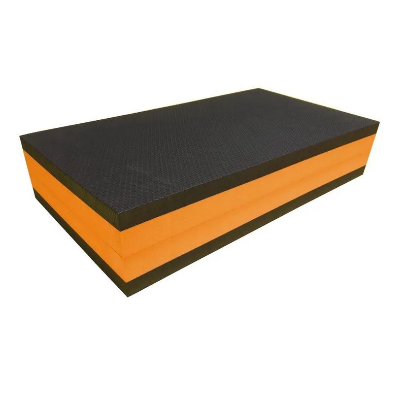 Step Eva Ginástica Academia Slim - Laranja