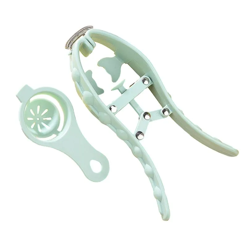 Ovo Ergonômico De Alça De Abertura Manual De Design De Mola De 2 Peças/conjunto
