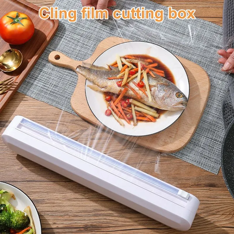 Cortador De Filme Aderente De Design Ergonômico Com St Ajustável