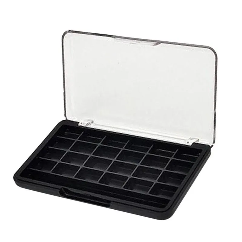 Paleta De Sombras Para Olhos 24 Grid Empty Makeup Blush Lip Gloss