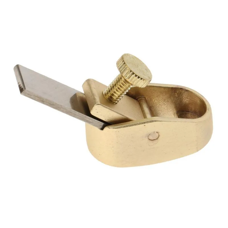 Latão Plano Violino Fazendo Luthier Ferramenta Carpintaria Polegar