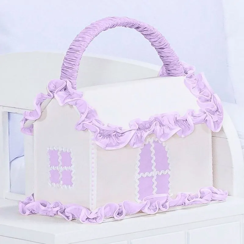Farmacinha Com A Inicial Do Bebê Lilás