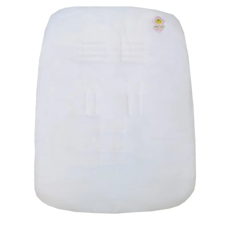 Capa Para Bebê Conforto Patch Flor
