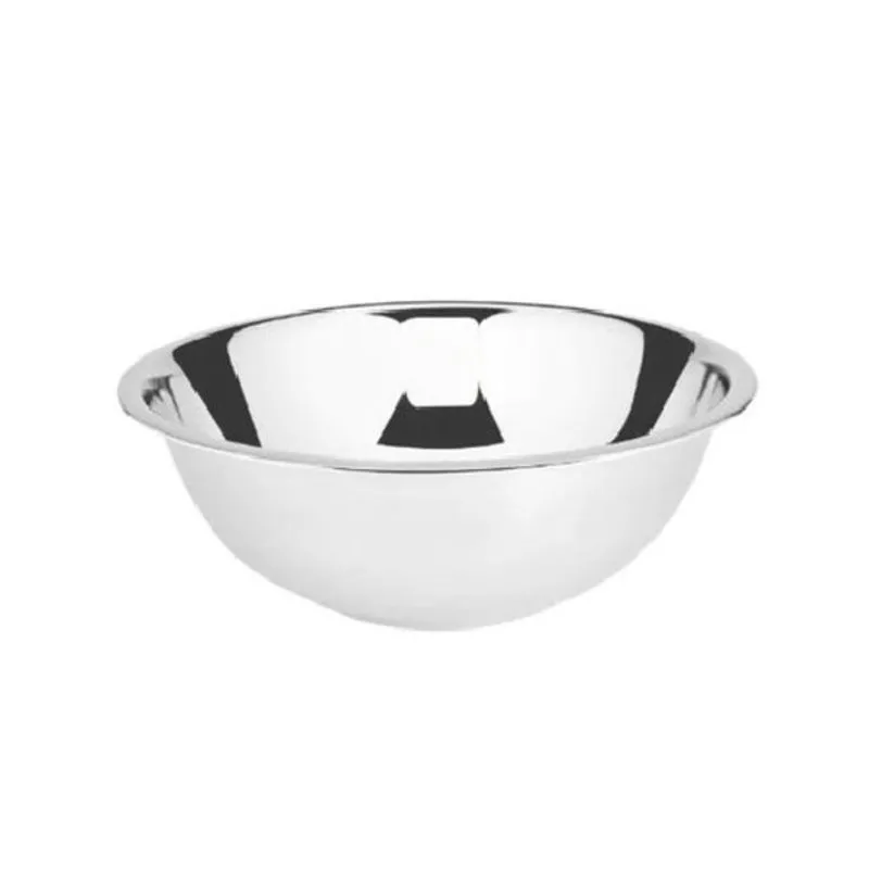 Bacia Saladeira Alta Durabilidade e de Fácil Limpeza Multiuso em Aço Inoxidável Unyhome 36cm