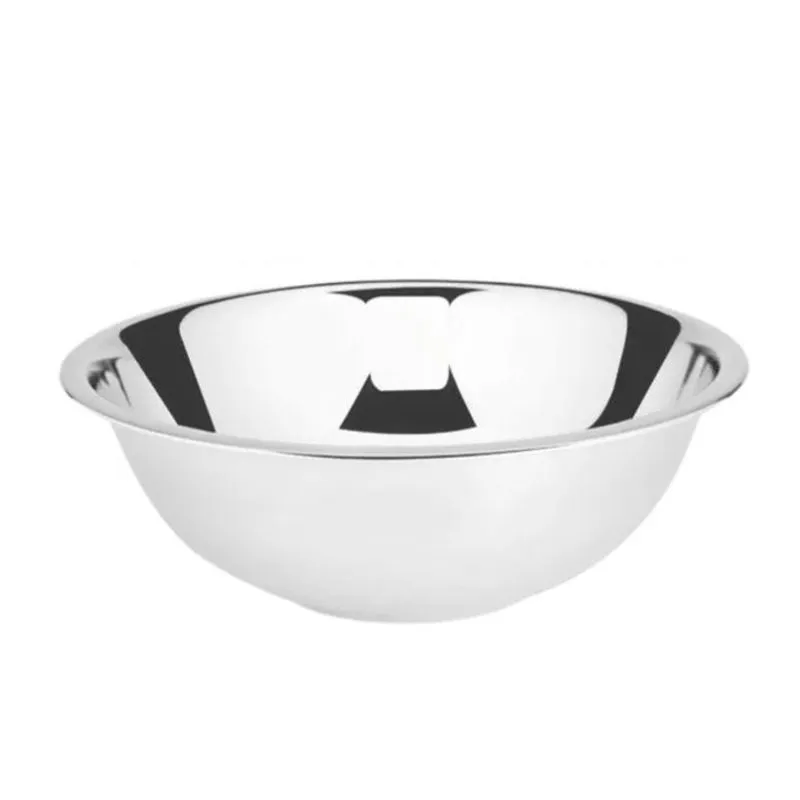 Bacia Saladeira Unyhome 40cm Multiuso em Aço Inoxidável Alta Durabilidade e Fácil Limpeza