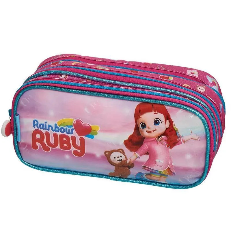 Estojo Triplo Rainbow Ruby Ready To Shine Pacific 981d15
