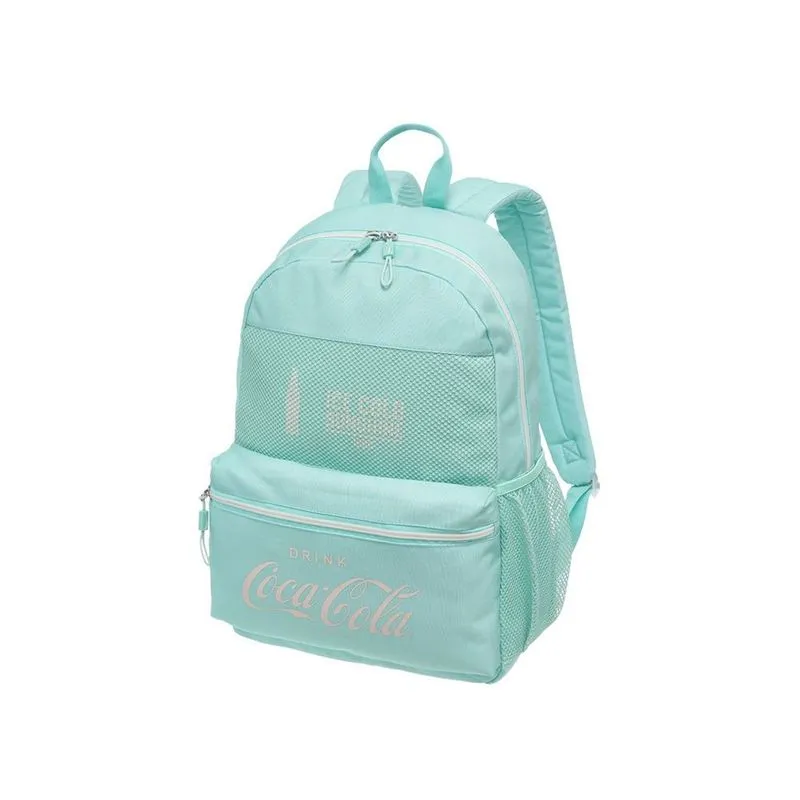 Mochila Color Trend Azul - Coca Cola