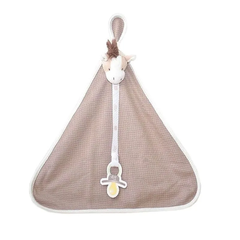 Blanket Naninha Atoalhado Poney - Zip Toys