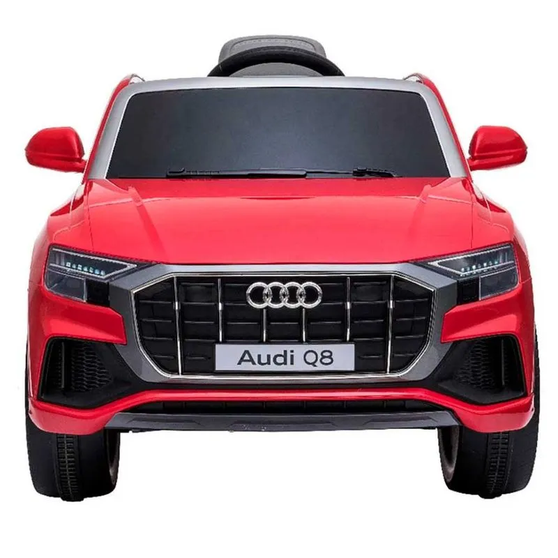 Carro Elétrico Audi Q8 Conthey Vermelho