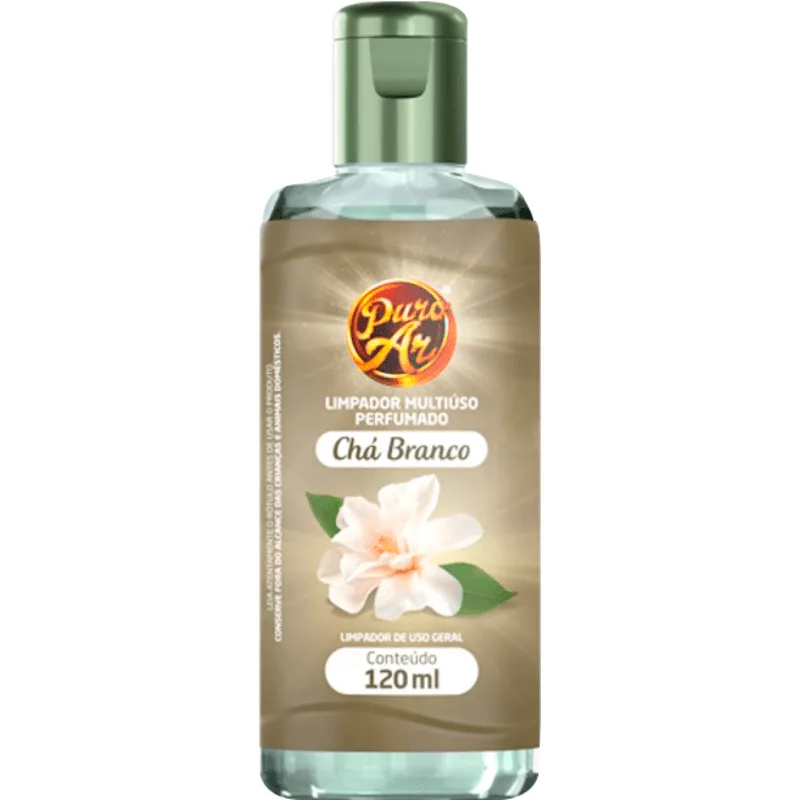 Limpador Perfumado Puro Ar Chá Branco 120ml
