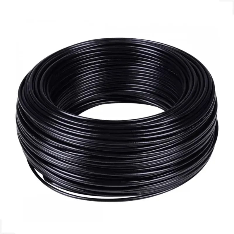 Cabo Flexível HEPR 25mm² 1kV Preto por Metro Cobrecom