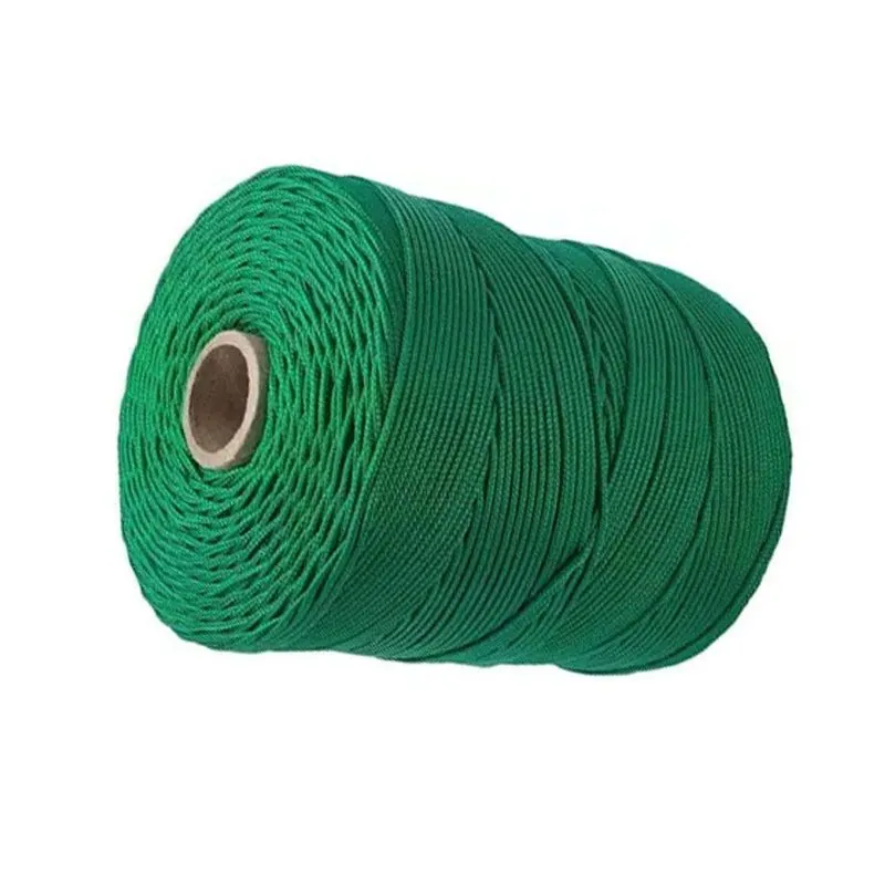 Corda Trançada De Polipropileno 1kg +- 210m 3mm Cor Amarelo
