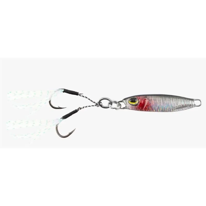 Isca Jig Typ 10g Black - Albatroz Fishing