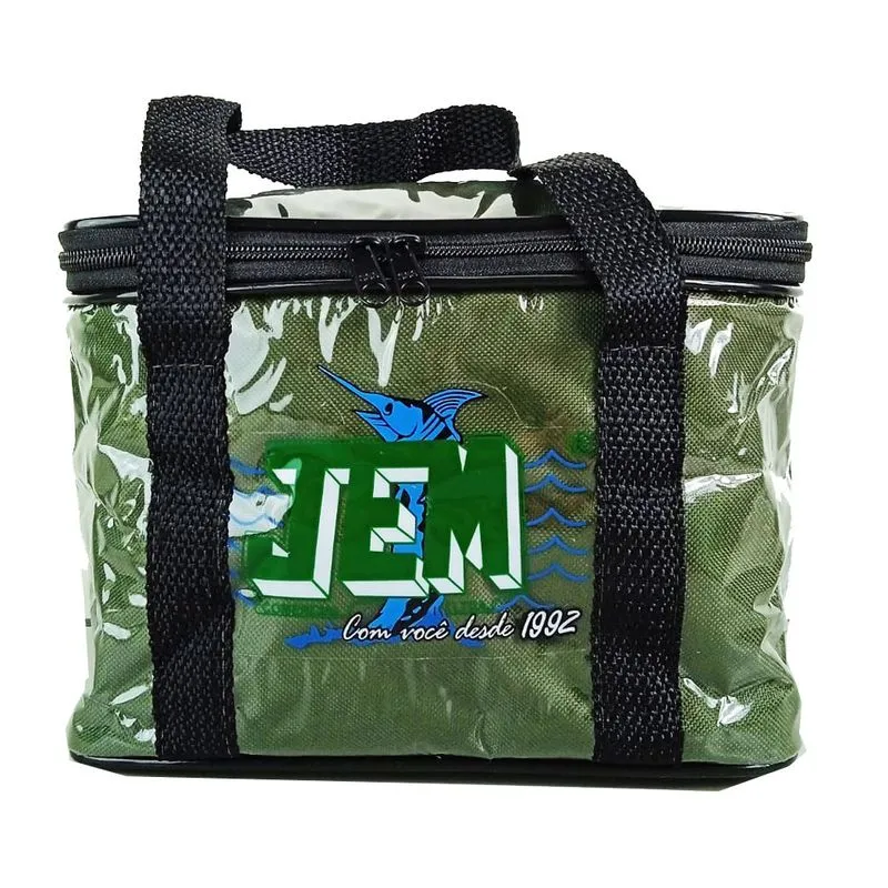 Bolsa Térmica 8 Litros Proteção Antivazamento Verde Musgo