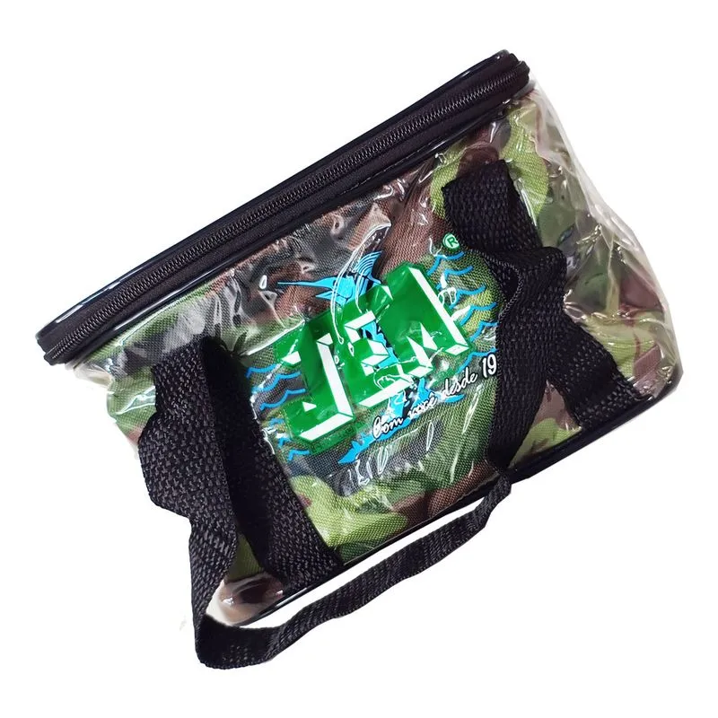 Bolsa Térmica 8 Litros Proteção Antivazamento Camuflado