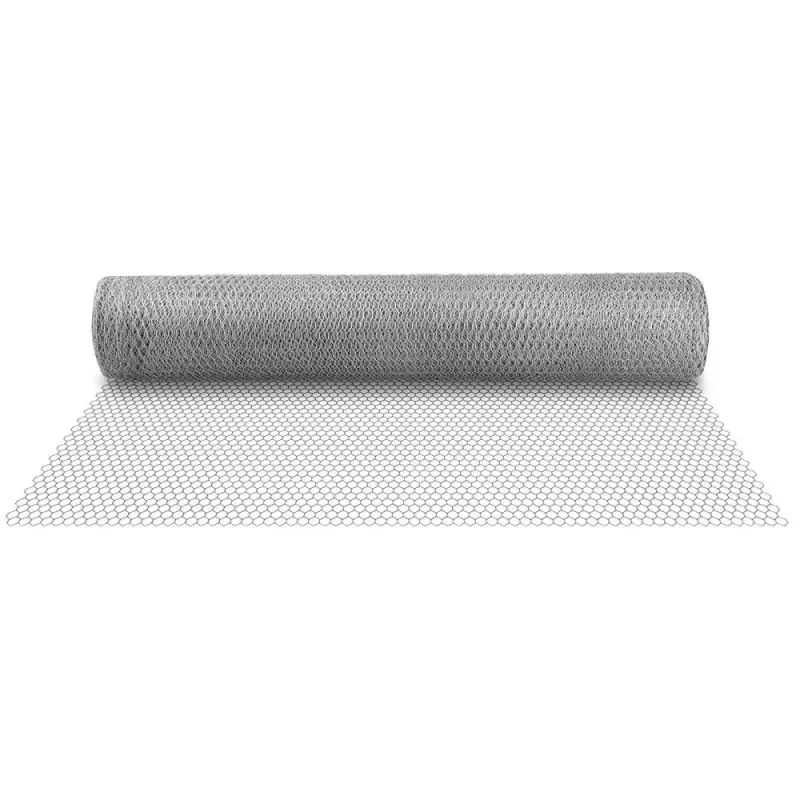 Tela Mangueirão Galvanizado 3x16 0,80x50m Acerosid