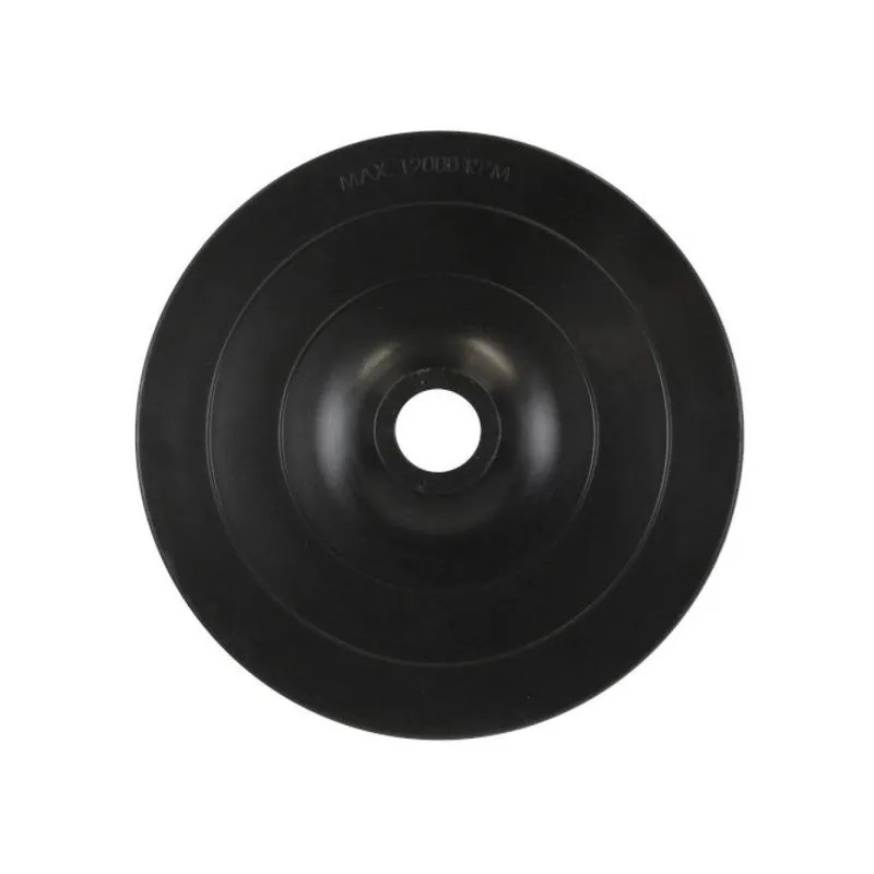 Disco de Borracha Semirrígido 4.1/2" WORKER DISCO BORRACHA SEMI RIGIDO 4.1/2" WORKER