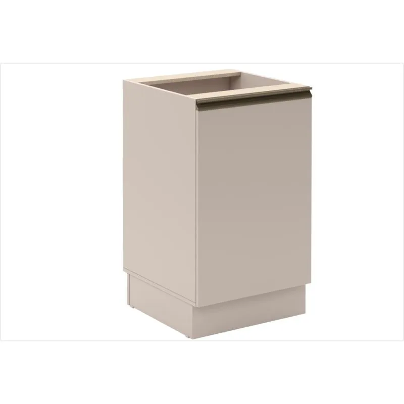 Balcão 01 Porta 50 cm K15T Fendi - Dalla Costa