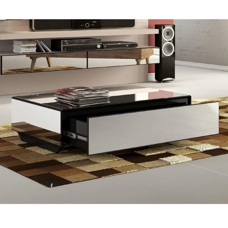 Mesa de Centro com Espelho TB76 Dalla Costa Espelhado
