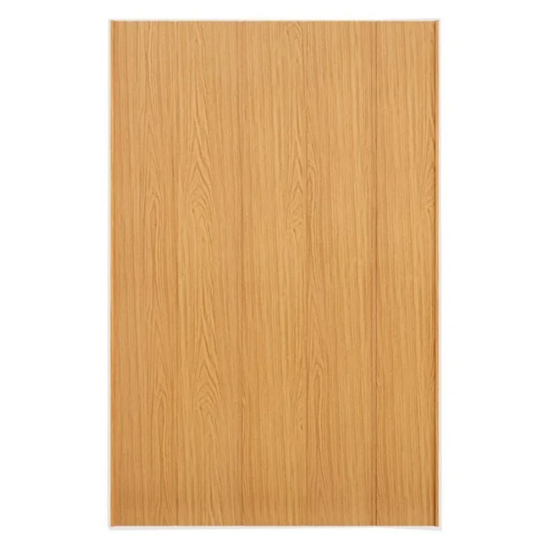 Painel Decorativo Liso 192cm Para Parede Em Mdf Carvalho Rosé Dalla Costa