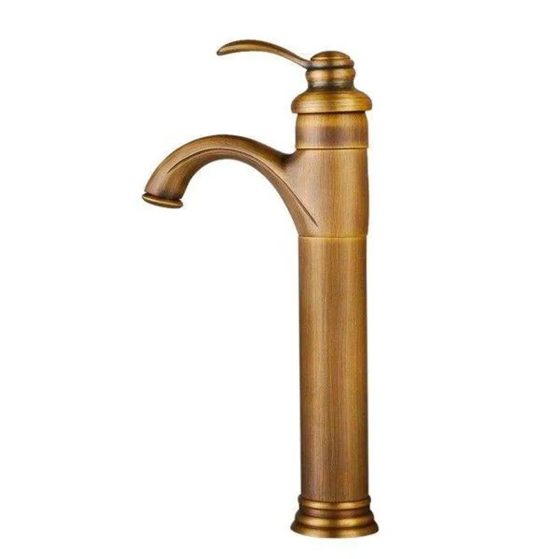 Misturador Monocomando Retrô Banheiro Lavabo Colonial Rt16