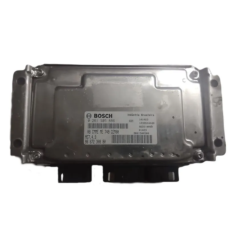 Modulo Injeção Citroën C3 1.6 16v 0261s05886 9666836780
