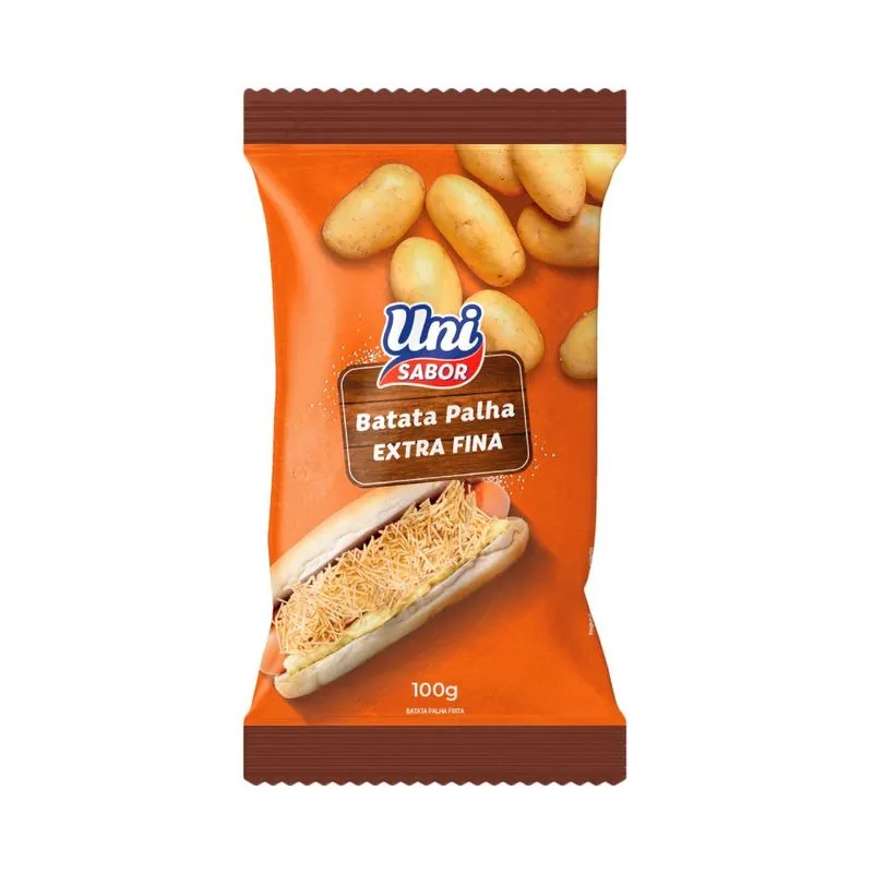 Batata Palha Uni Sabor Extra Fina 100g