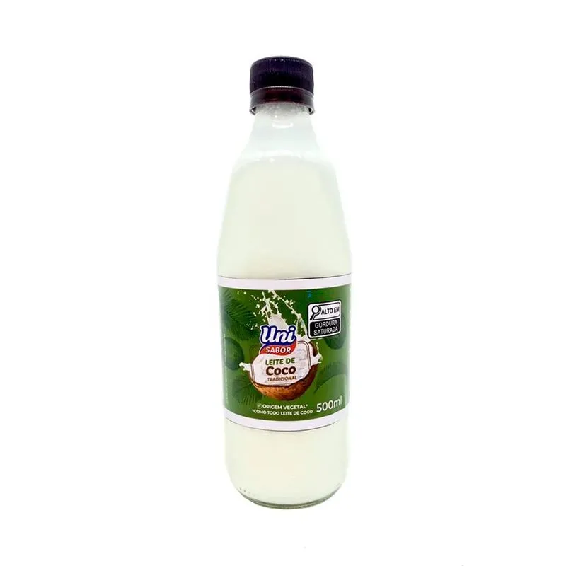 Leite de Coco Uni Sabor 500ml