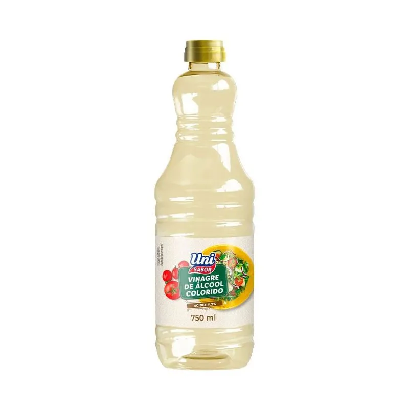 Vinagre de Álcool Uni Sabor Colorido 750ml