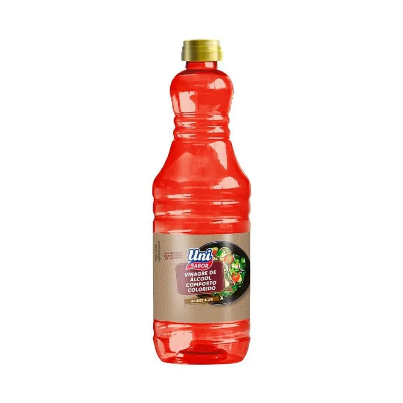 Vinagre de Álcool Uni Sabor Uva Tinto 750ml