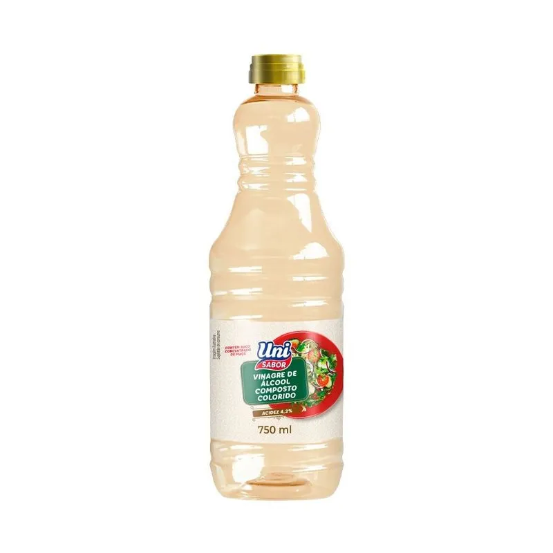 Vinagre de Álcool Uni Sabor Maçã 750ml