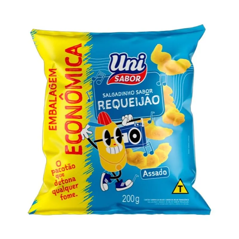 Salgadinho Uni Sabor Requeijão 200g