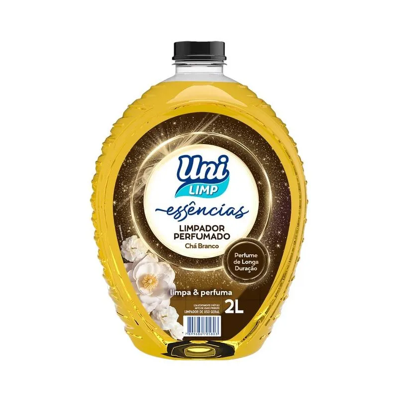 Limpador Perfumado Uni Limp Essências Chá Branco 2l