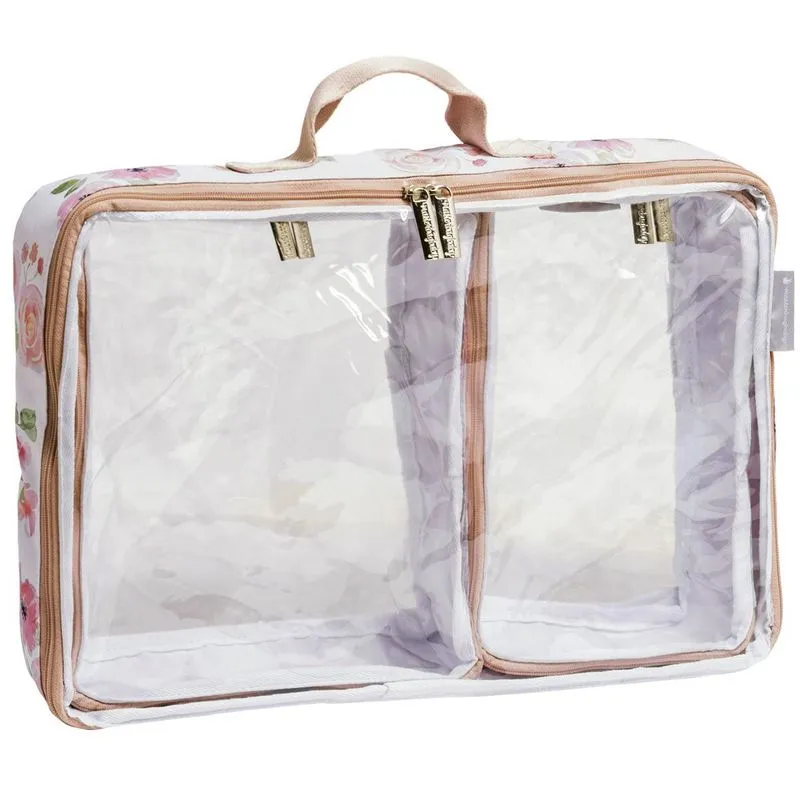 Kit Organizador Para Mala Maternidade Flora Masterbag