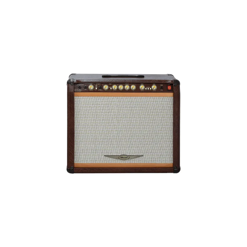 CAIXA ONEAL OCG1501 MARROM P/GUITARRA