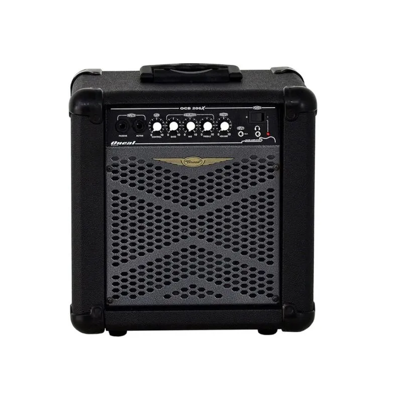 Cubo oneal baixo ocb 206X preto 20W
