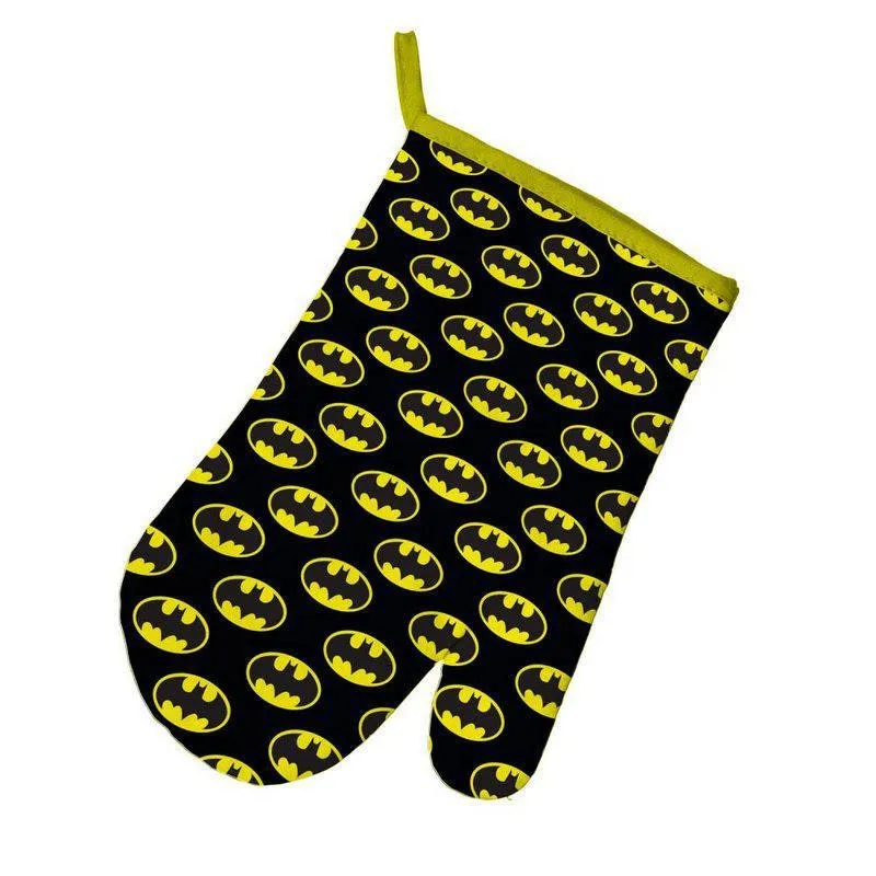 Luva Para Forno Dc Batman Mini Logos