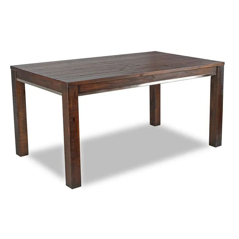 Mesa de Jantar Delta Marrom